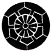 C1: Single Color Design---Black(Isacord 40 #1234)