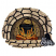 C1: Inside Fireplace---Pewter(Isacord 40 #1040)&#13;&#10;C2: Logs---Light Cocoa(Isacord 40 #1158)&#13;&#10;C3: Inside Fireplace Shading---Flax(Isacord 40 #1055)&#13;&#10;C4: Cauldron---Charcoal(Isacord 40 #1234)&#13;&#10;C5: Flames---Lemon(Isacord 40 #116