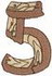 Wood Alphabet 5