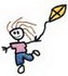 Girl W/kite