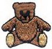 1" Teddy Bear