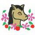 Pony W/ Flowers