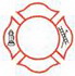 Fire Logo Outline