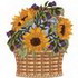 Sunflowers In Basket