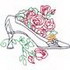 Floral Shoe Design