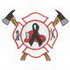 Firefighter Mourning Logo