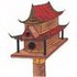 Oriental Birdhouse