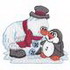 Snowman W/ Penguin