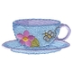 Flower Tea Cup