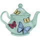 Butterfly Tea Pot