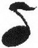 1" Eighth Note