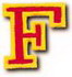 "F" Small Athletic Letter