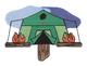Tent Birdhouse