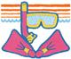 Snorkeling Logo