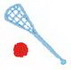 1" Lacrosse Stick