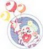 Lg. Clown W/balloons