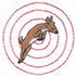 Deer In Bullseye