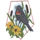 Fall Red-winged Blackbird