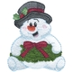 Snowman W/ Wreath