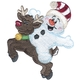 Snowman W/ Reindeer