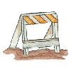 CONSTRUCTION SIGN
