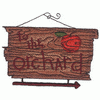 APPLE ORCHARD SIGN