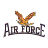 AIR FORCE AND EAGLE