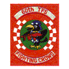 60TH TFS (SEWN ON RED)