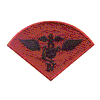 U.S.M.C. AIRWINGS IV (SEWN ON RED)