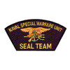 N.S.W.U. SEAL TEAM (SEWN ON BLACK)