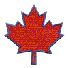 MAPLE LEAF W/ BORDER