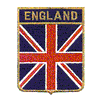 ENGLAND & FLAG