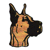 GREAT DANE HEAD