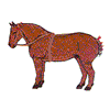 SUFFOLK PUNCH HORSE