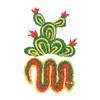 CACTUS AND SNAKE DESIGN