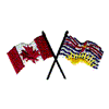 CANADIAN & BRITAIN FLAG