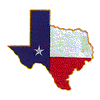 TEXAS FLAG MED.