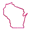 WISCONSIN STATE OUTLINE
