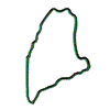 MAINE STATE OUTLINE