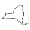 NEW YORK STATE OUTLINE