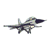 F-16 FIGHTER JET