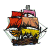 CLIPPER SHIP #041