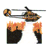 FIRE DEPT. HELICOPTER