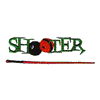 SHOOTER W/POOL CUE