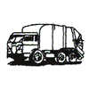 GARBAGE TRUCK SMALL