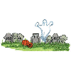 GHOST IN THE GRAVEYARD