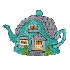 COTTAGE TEAPOT