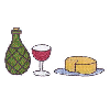 WINE AND CHEESE