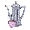 TEAPOT AND CUP
