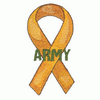 ARMY SUPPORT RIBBON